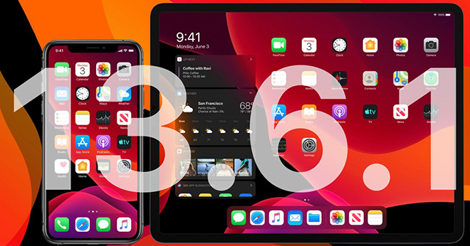 Bản cập nhật iOS 13.6.1 mang đến những gì? - 1