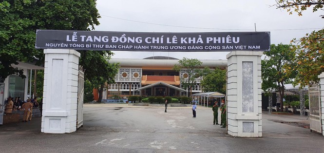 Quốc tang nguyên Tổng Bí thư Lê Khả Phiêu - 29