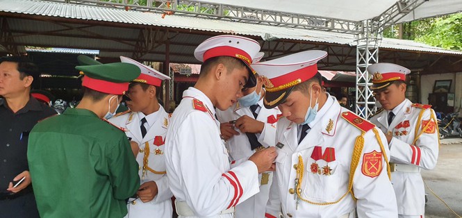 Quốc tang nguyên Tổng Bí thư Lê Khả Phiêu - 32