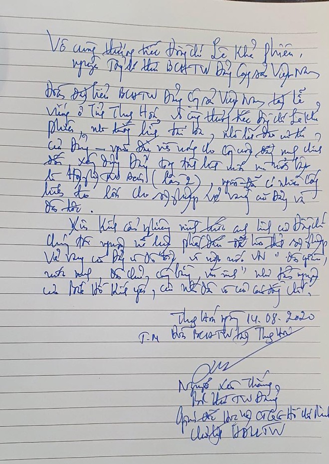 Quốc tang nguyên Tổng Bí thư Lê Khả Phiêu - 20