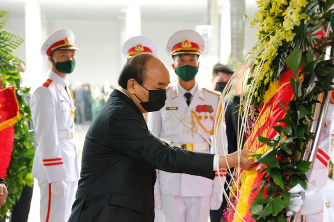 Quốc tang nguyên Tổng Bí thư Lê Khả Phiêu - 22