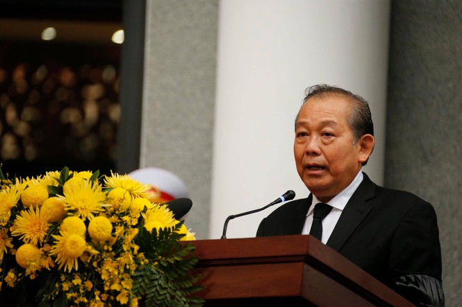Quốc tang nguyên Tổng Bí thư Lê Khả Phiêu - 23