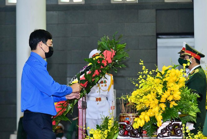 Quốc tang nguyên Tổng Bí thư Lê Khả Phiêu - 7