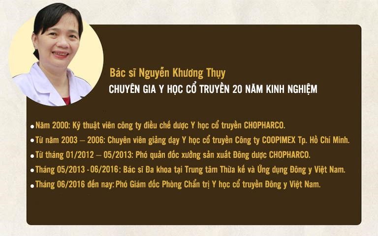 Quá trình học tập, cống hiến không ngừng của bác sĩ Nguyễn Khương Thụy