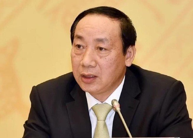 Ông Nguyễn Hồng Trường, cựu thứ trưởng Bộ GTVT. Ảnh: VGP