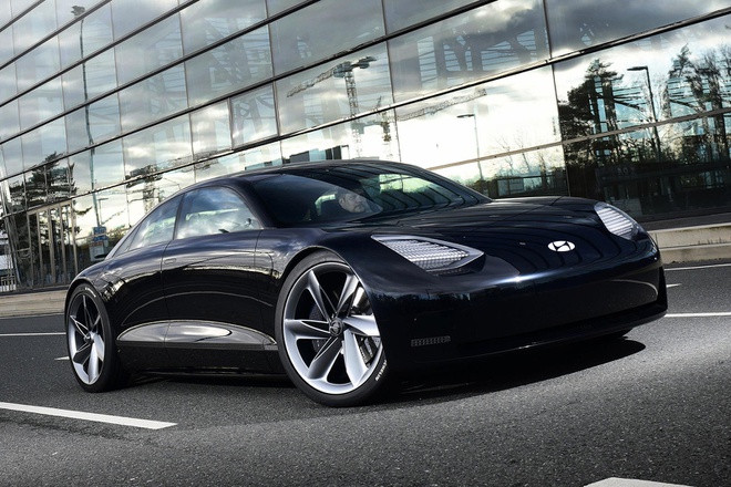 Hyundai ra mắt thương hiệu xe điện mới tên Ioniq cạnh tranh Tesla - 2