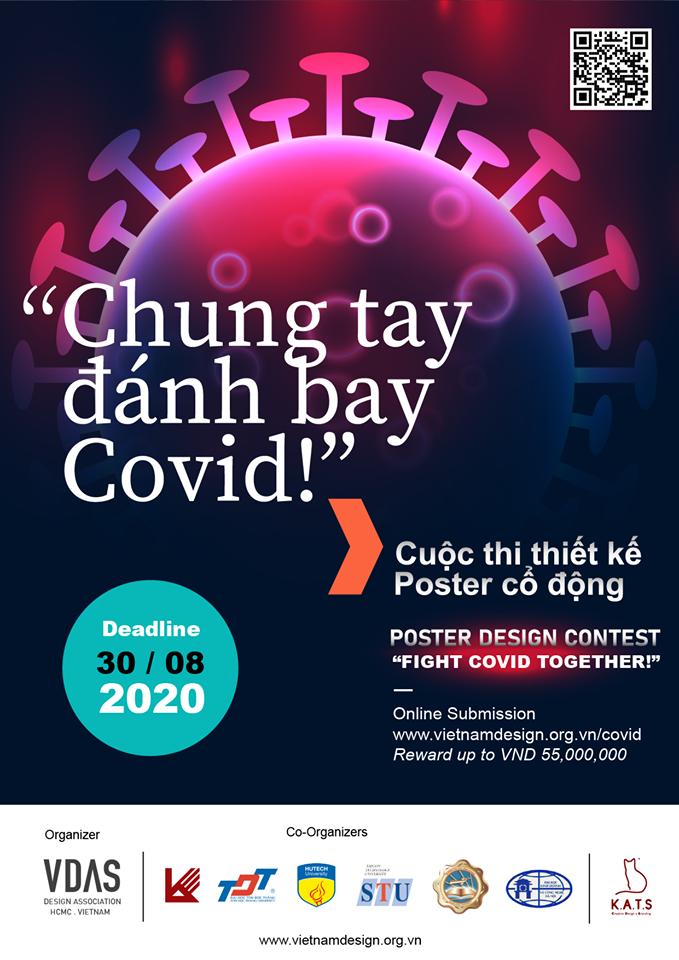 Khởi động cuộc thi “Thiết kế poster cổ động – Chung tay đánh bay Covid” - 1