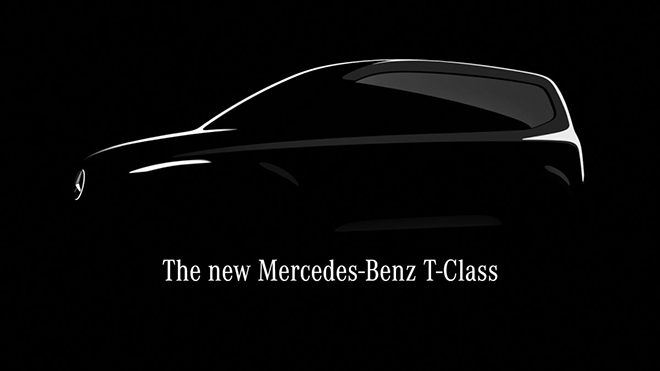 Mercedes-Benz nhá hàng thêm dòng T-Class hoàn toàn mới - 1