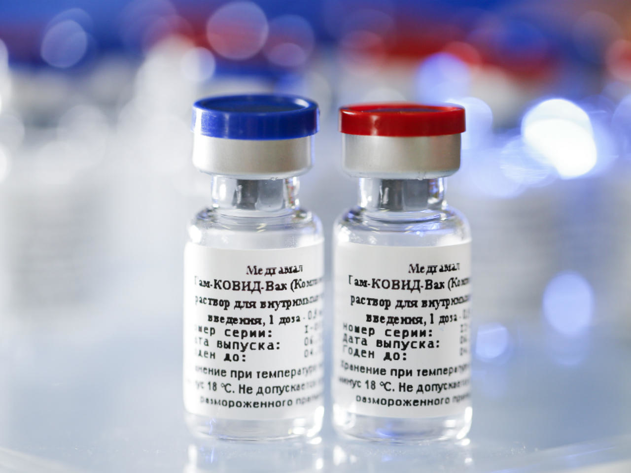 Vắc xin ngừa Covid-19 của Nga mở ra hy vọng mới trong đại dịch (ảnh: RT)