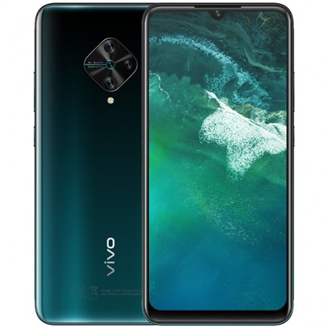 Vivo ra mắt thêm chiếc smartphone có 4 camera sau, giá tốt - 1