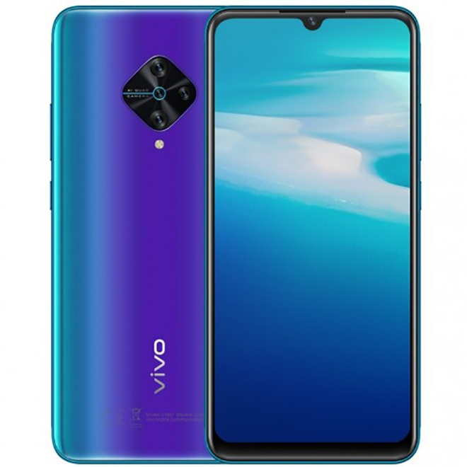 Vivo ra mắt thêm chiếc smartphone có 4 camera sau, giá tốt - 2