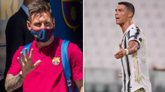 “Địa chấn” Ronaldo đến Barca đá cặp Messi, bất ngờ diễn biến mới gây sốc - 1