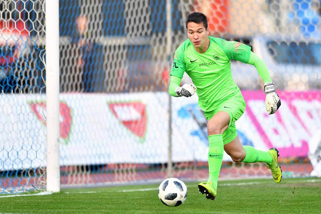 Thủ môn Filip Nguyễn báo tin vui triệu fan: Sắp có quốc tịch Việt Nam - 1