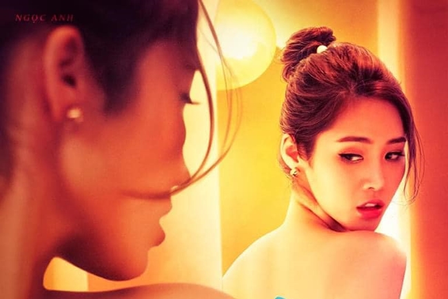 Tạo hình của vai diễn Mộc Lam do Đinh Ngọc Anh đảm nhận thu hút sự chú ý của người hâm mộ vì nhan sắc xinh đẹp, quyến rũ.
