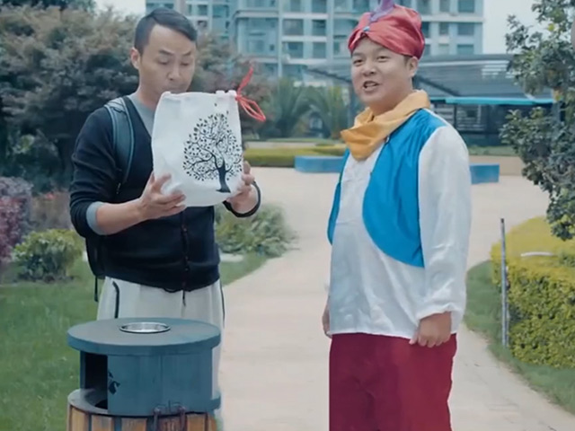 Video Clip Cười - Được thần đèn ban cho "túi thần kỳ" và cái kết cay đắng