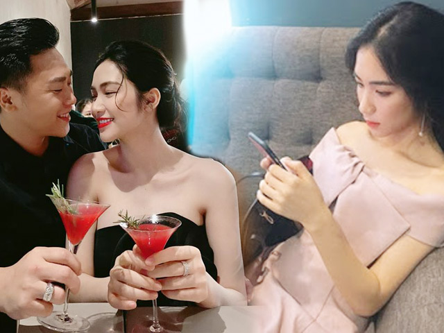 Đời sống Showbiz - Hòa Minzy "dằn mặt" người tình thiếu gia có thú vui bên ngoài