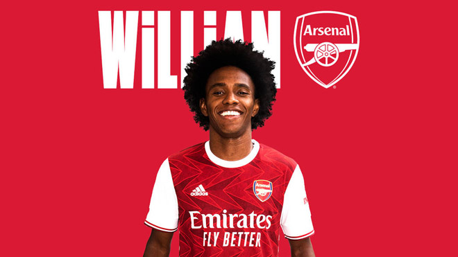 "Bom tấn" đầu tiên của Ngoại hạng Anh: Willian chính thức sang Arsenal - 1