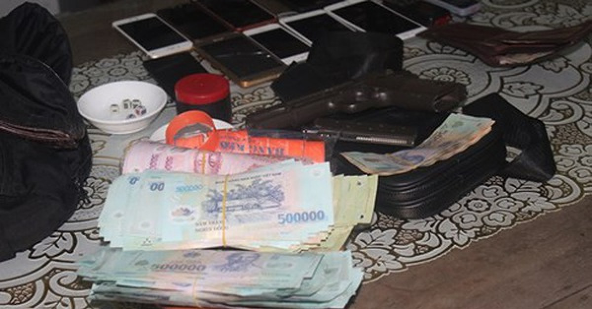 Pháp luật - Bắt "bà trùm" đường dây lô đề giao dịch 1,2 tỉ đồng/ngày