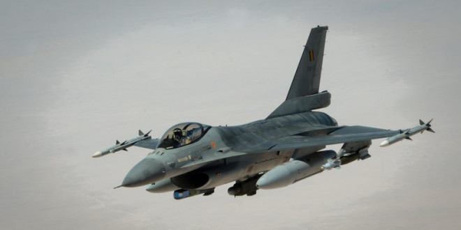 Tiêm kích F-16A. Ảnh: US Air Force/Business Insider