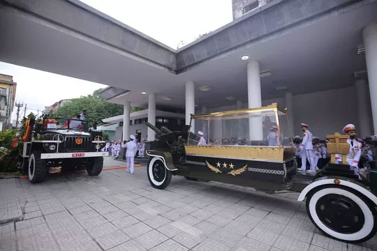 Lễ truy điệu và Lễ an táng nguyên Tổng Bí thư Lê Khả Phiêu - 46