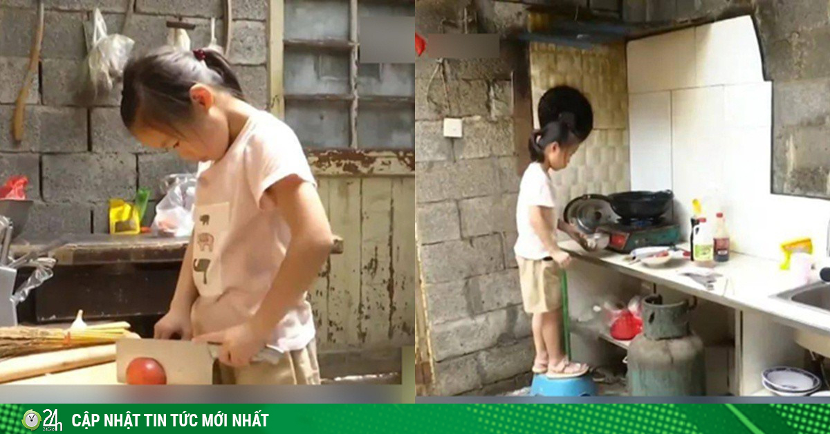 Bố mất, mẹ bỏ đi, bé gái 7 tuổi cáng đáng mọi việc giúp ông tâm thần, bà ung thư