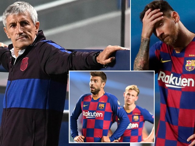 Bóng đá - Barca thua 2-8: HLV Setien sốc nặng, thừa nhận xứng đáng bị sa thải