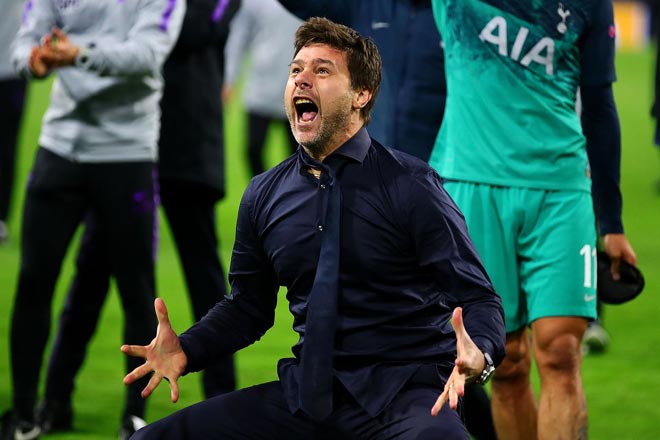 Pochettino từng có nhiều lần nói xấu Barca