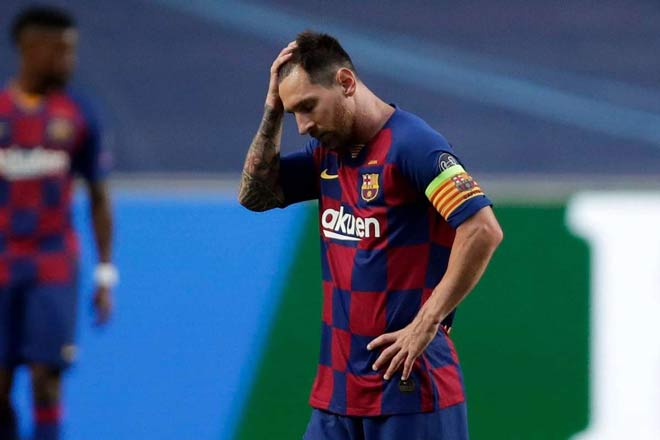 Messi và đồng đội trải qua trận tứ kết đáng quên nhất lịch sử&nbsp;