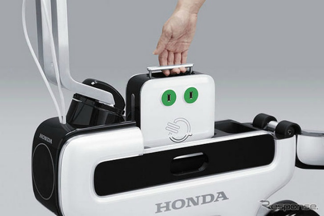 Honda sắp tung xe điện siêu nhỏ, thông minh cho đô thị - 2