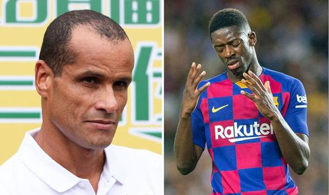 Theo Rivaldo, Ousmane Dembele (Barca) là mục tiêu phù hợp với MU lúc này trên thị trường chuyển nhượng