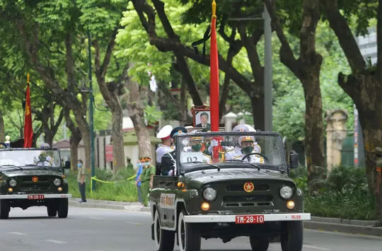 Lễ truy điệu và Lễ an táng nguyên Tổng Bí thư Lê Khả Phiêu - 22