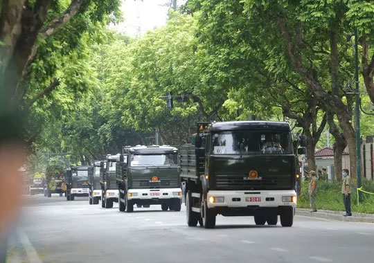 Lễ truy điệu và Lễ an táng nguyên Tổng Bí thư Lê Khả Phiêu - 26