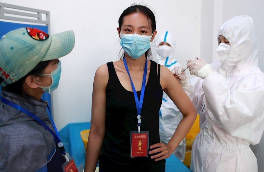 Vắc xin Covid-19 không cần hoàn thành thử nghiệm giai đoạn 3 cũng có thể được phê duyệt ở Trung Quốc (ảnh: SCMP)