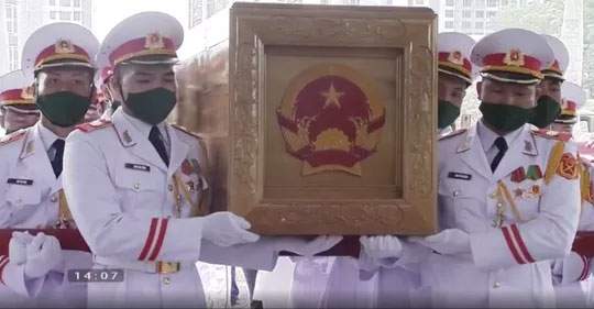 Lễ truy điệu và Lễ an táng nguyên Tổng Bí thư Lê Khả Phiêu - 12