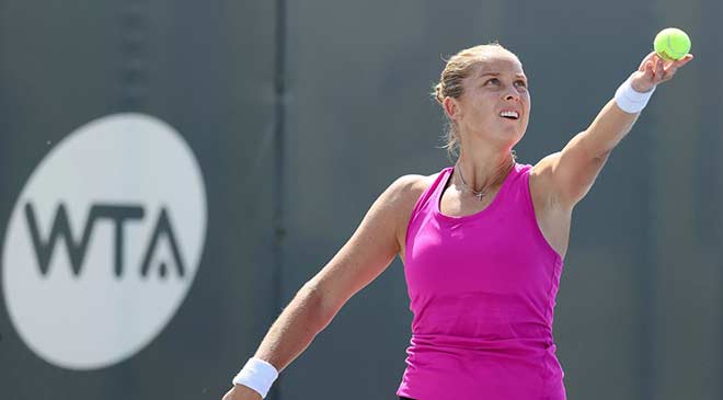 Shelby Rogers gây bất ngờ khi ngược dòng trước Serena Williams