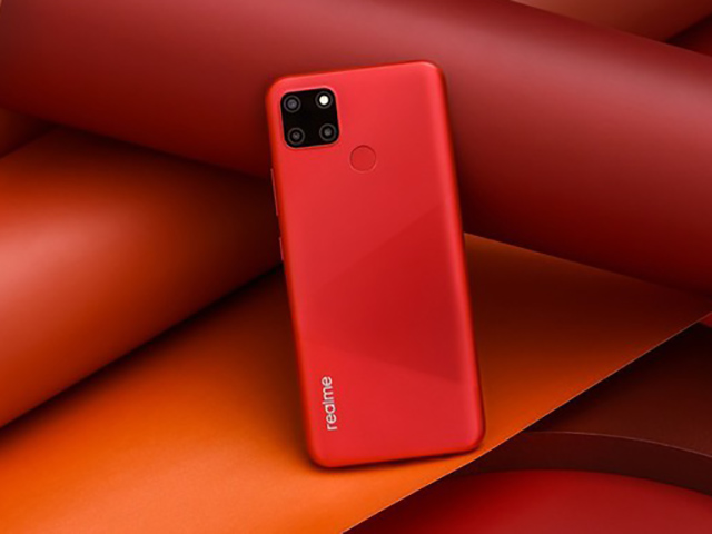 Thời trang Hi-tech - Realme tung tiếp C12 với pin “khổng lồ”, giá cực hấp dẫn