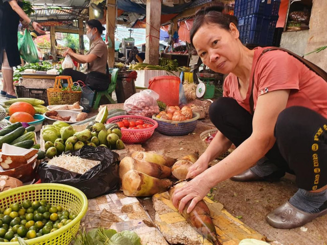Thị trường - Tiêu dùng - Măng rừng vào mùa tươi ngon, ngập tràn chợ Hà Nội