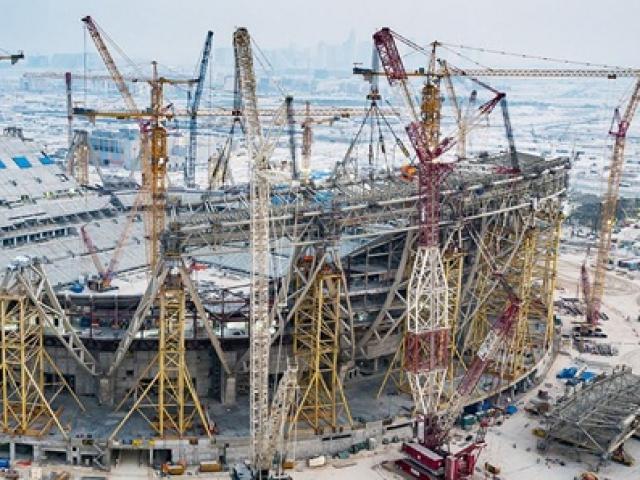 Kinh doanh - Sân vận động "khủng" tầm cỡ thế giới có công ty Việt Nam tham gia xây dựng