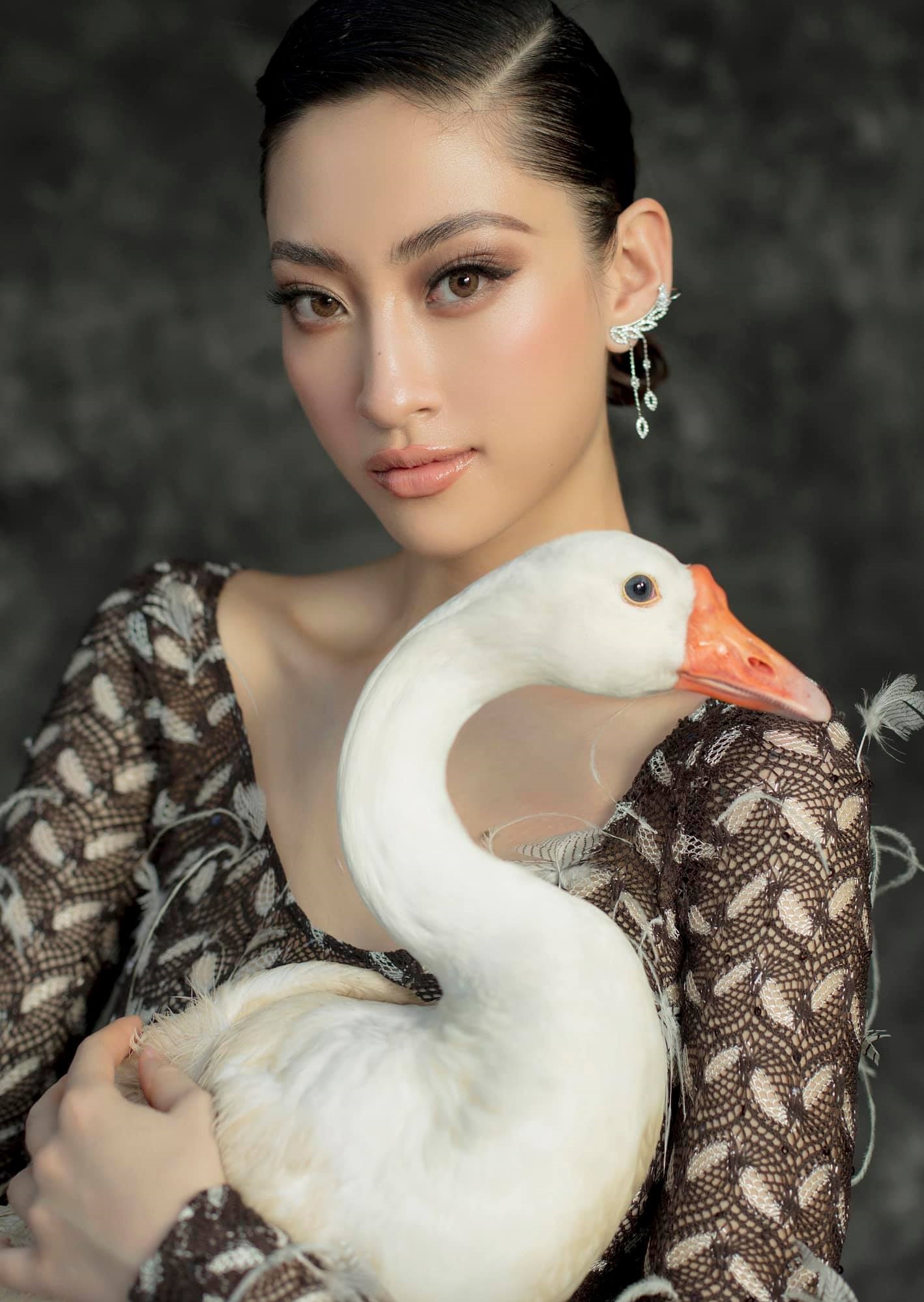 Hoa hậu Cao Bằng có số đo đẹp nhất buông cúc áo ngực hờ hững gợi cảm mê người - 6