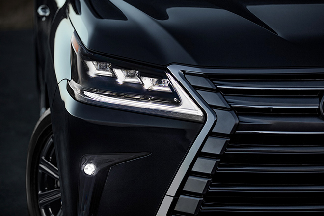 Lexus LX570 Inspiration phiên bản 2021 được nâng cấp những gì? - 3