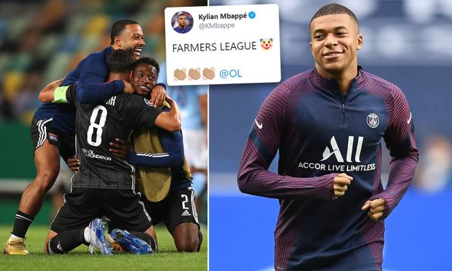 Mbappe lên tiếng mỉa mai những người gọi Ligue I là giải "ao làng"