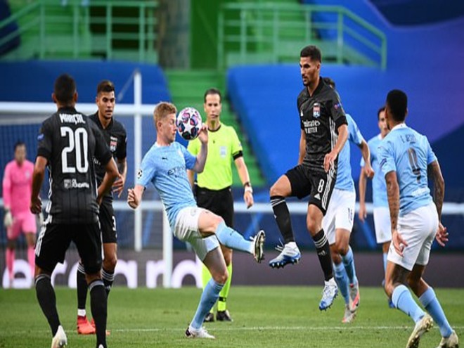 Kết quả bóng đá Cúp C1 Man City - Lyon: "Động đất" không ngờ, người hùng dự bị - 1