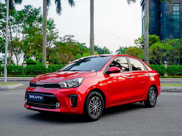 Tin tức ô tô - Giá xe Kia Soluto lăn bánh mới nhất tháng 8/2020