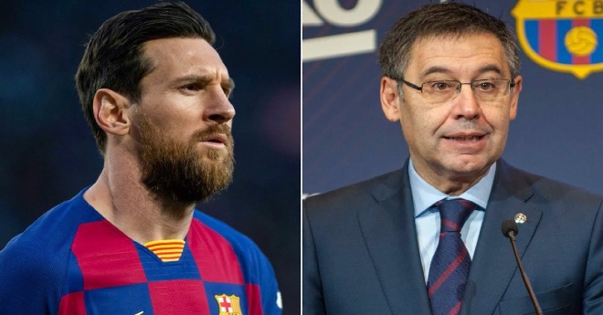 Messi muốn Chủ tịch Bartomeu rời ghế