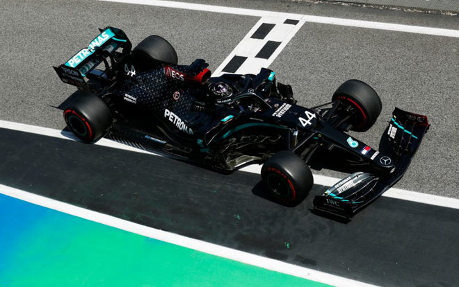Lewis Hamilton đoạt pole chặng đua F1 - Spanish GP 2020
