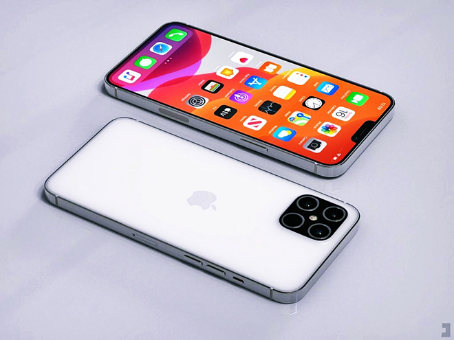 Ảnh concept iPhone 12 Pro.