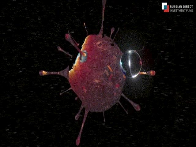 Thế giới - Nga tung video vaccine Sputnik V diệt virus SARS-CoV-2 ôm trọn Trái đất