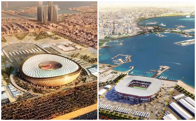 Một công ty của Việt Nam đã trúng gói thầu thi công kết cấu thép cho 2 sân vận động ở Qatar.&nbsp;(Hình ảnh mô phỏng sau khi hoàn tất công trình).
