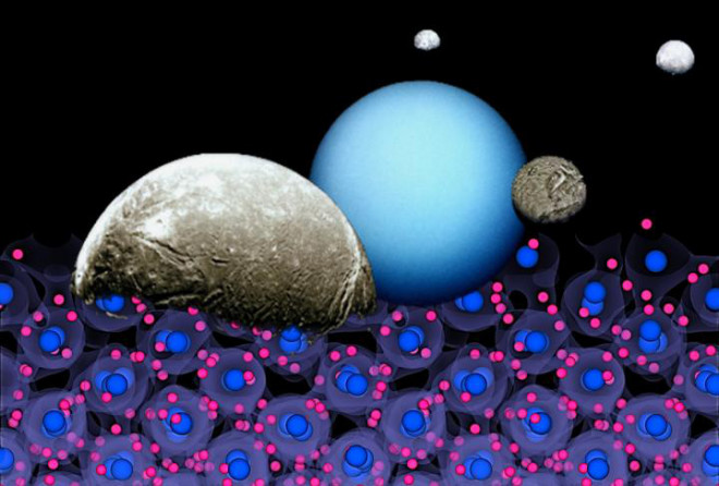 "Chân dung" 2 hành tinh đại dương mới được phát hiện của Hệ Mặt Trời - ảnh: Federico Grasselli