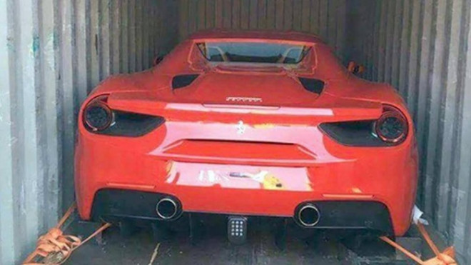 Nhiều siêu xe hiệu Ferrari, Lamborghini... bị hải quan Hải Phòng tịch thu sung công từ đầu năm đến nay. Ảnh minh họa